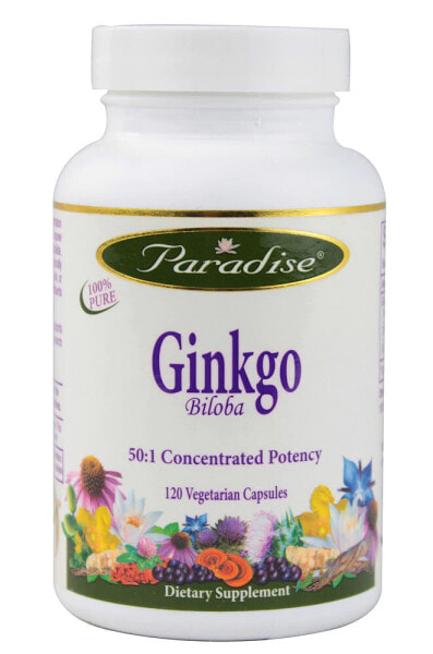 Ginkgo, Extra Strength, 120 mg, 120 Vegetarian Capsules