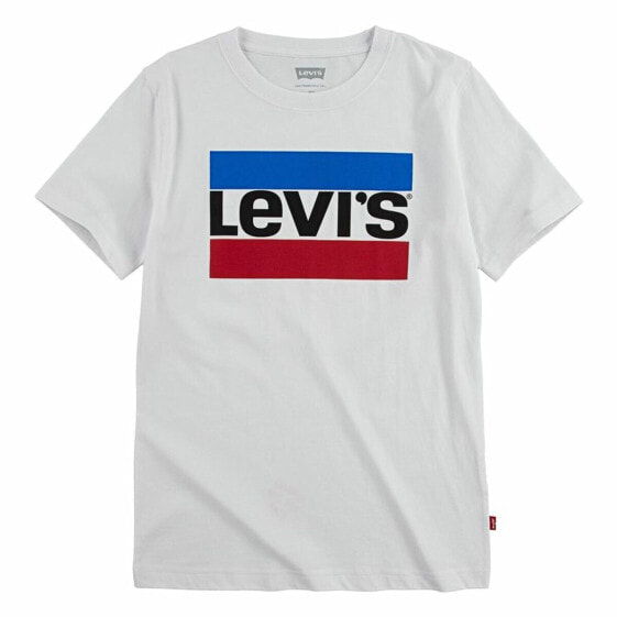Футболка для малышей Levi's Sportswear Logo Белый