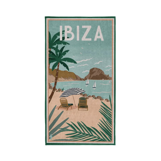 Пляжное полотенце Seahorse Ibiza - 90x170 см