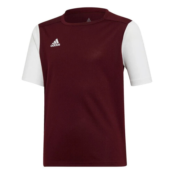 ADIDAS Estro 19 short sleeve T-shirt