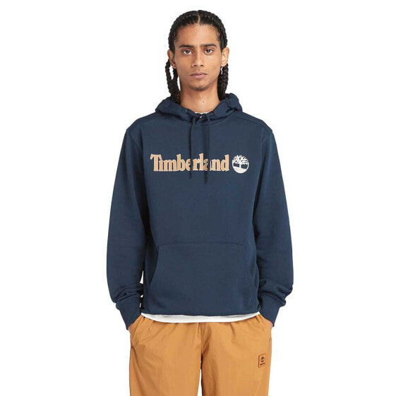 TIMBERLAND Kennebec River Linear Logo hoodie