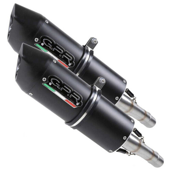 GPR EXCLUSIVE Furore Mid Line System 998/R/FE 01-04 Homologated Muffler
