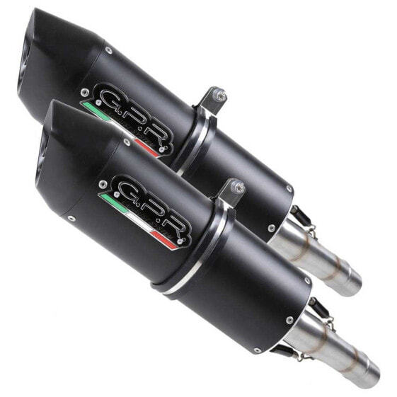 GPR EXCLUSIVE Furore Mid Line System 998/R/FE 01-04 homologated muffler