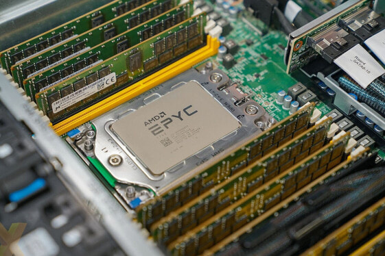 Процессор AMD EPYC 7663 3.5 ГГц