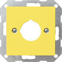 GIRA 027102 - Aluminium - Yellow - Conventional - 1 pc(s)