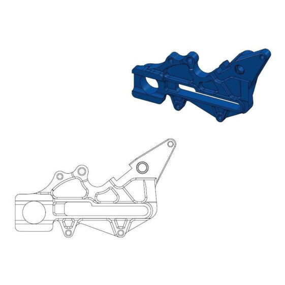 MOTO-MASTER 220 mm GasGas/Husaberg/Husqvarna/KTM 211062 Relocating Bracket For Brake Caliper