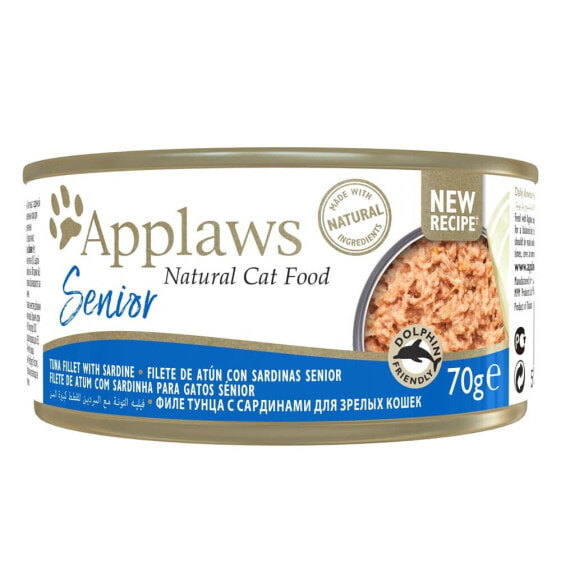 APPLAWS Tuna And Sardine 24x70g Wet Cat Food