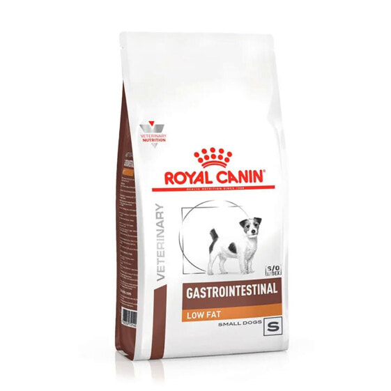 ROYAL Vet 8kg dog food for gastrointestinal low care fat small