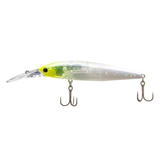 Shimano Chartreuse Head WORLD DIVER FLASH BOOST Jerkbait (WD099SPCH) Fishing