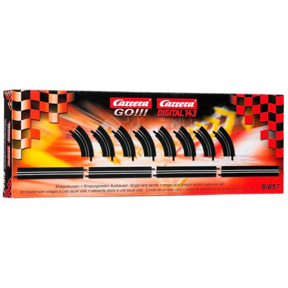 CARRERA GO!!! Single-Lane 61657 Racing Circuit Extension