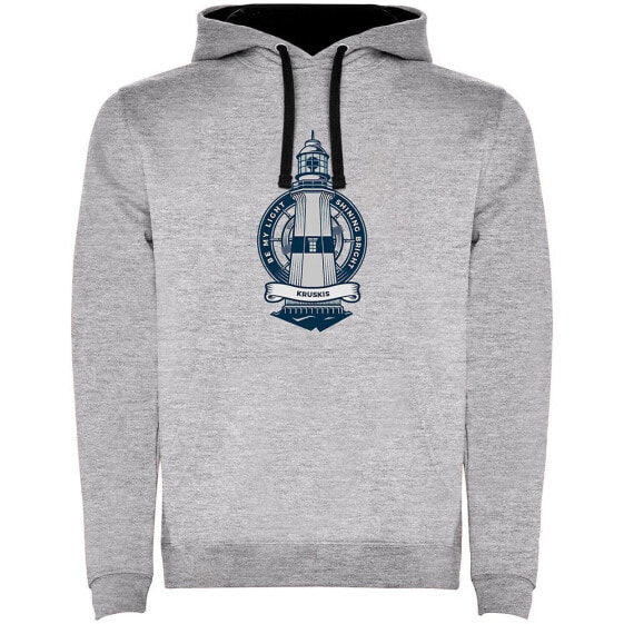 KRUSKIS Lighthouse Two-Colour hoodie