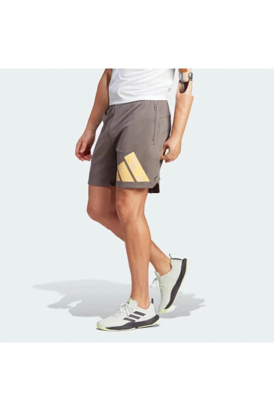Мужские спортивные шорты Adidas Workout Logo Knit