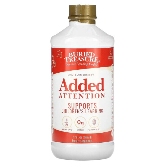 Liquid Advantage, Added Attention, 16.54 fl oz (496 ml)