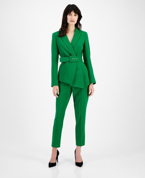 Belted Pantsuit