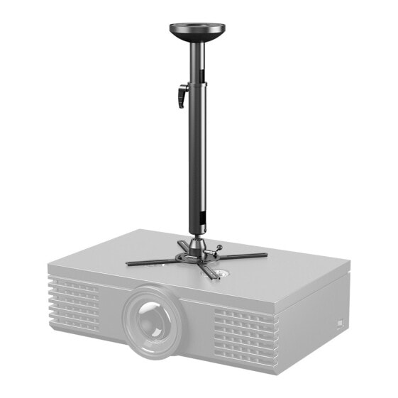 Neomounts by Newstar Select projector ceiling mount - Ceiling - 30 kg - Black - Manual - 670 - 900 mm - 360°