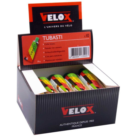 VELOX Tubasti 25gr x 10 Units