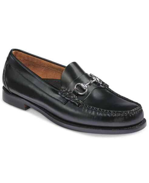 G.H.BASS Men's Lincoln Leather Penny Loafers