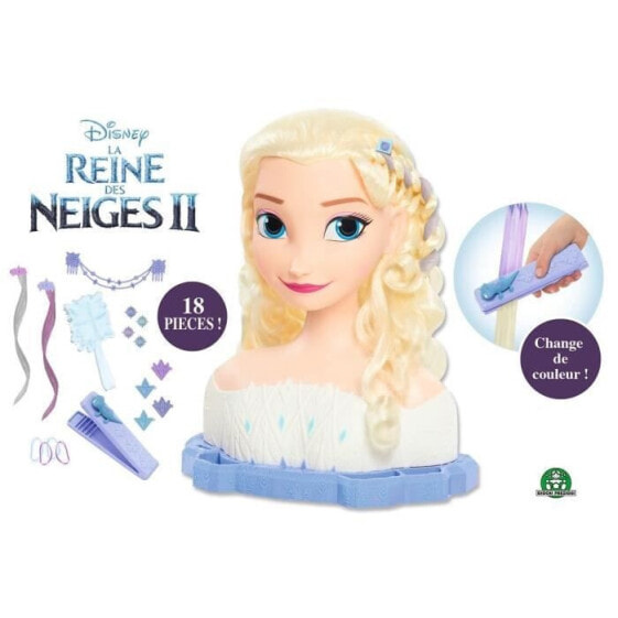 Frozen 2 - Deluxe Styling Head - Elsa