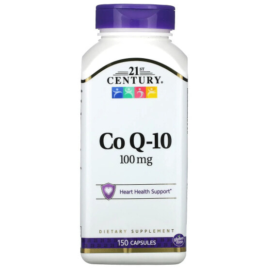 CoQ10, 100 mg, 150 Capsules