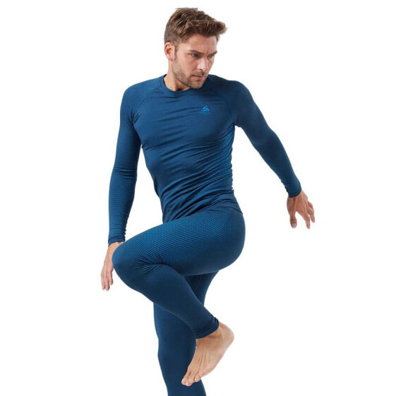 ODLO Performance Warm Eco Long Sleeve Base Layer