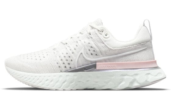 Nike React Infinity Run Flyknit 2 低帮 跑步鞋 女款 白色 / Кроссовки Nike React Infinity Run Flyknit 2 CT2423-007