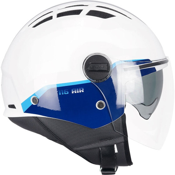 CGM 116G Air Bico open face helmet