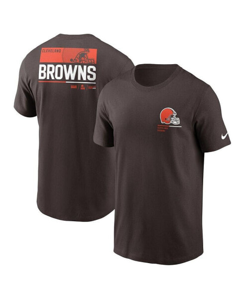 Men's Brown Cleveland Browns Team Incline T-shirt