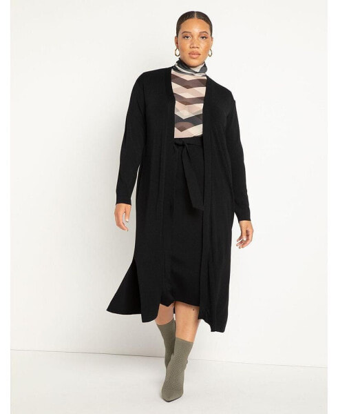 Plus Size Throw On Duster