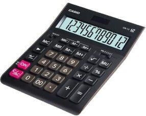 Калькулятор офисный CASIO GR-12-BU