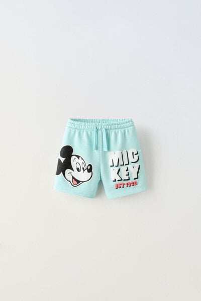 Mickey mouse © disney plush bermuda shorts