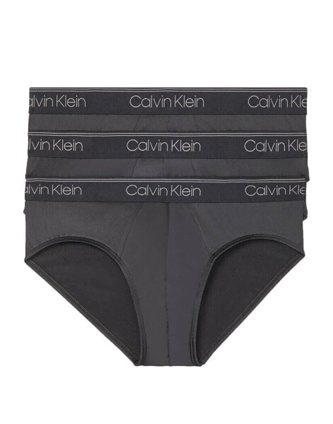 Calvin Klein Micro Stretch Wicking Hip Brief 3 Pack - NB2568