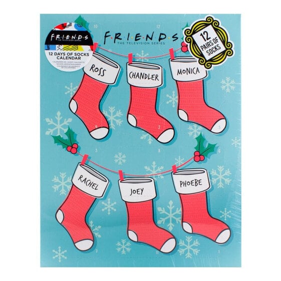 Ежедневник FRIENDS Sock 2021 Advent Calendar