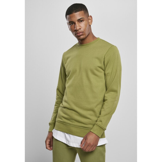 URBAN CLASSICS Sweatshirt Basic Terry Crew