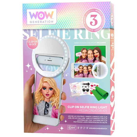 WOW STUFF Wow Generation Ring Light