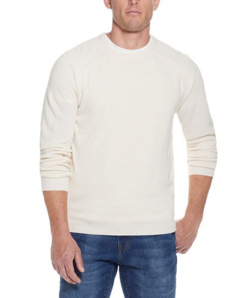 Men's Soft Touch Raglan Crew Neck Sweater