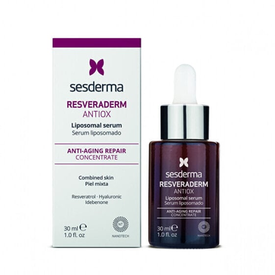 Sesderma Resveraderm Antiox Liposomal Serum Антиоксидантная липосомальная сыворотка