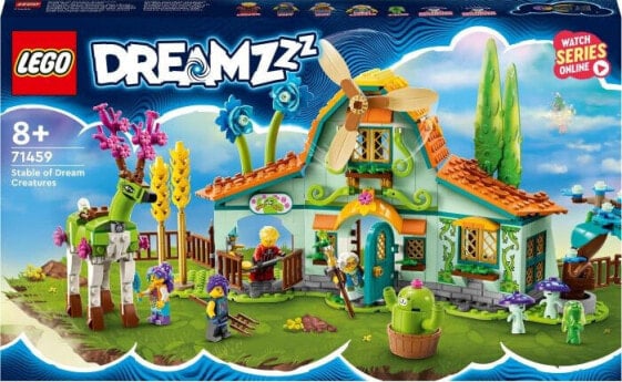 Конструктор пластиковый LEGO Dreamzzz Stall der Traumwesen