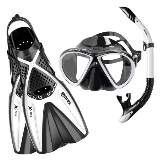 MARES AQUAZONE Set X One Marea snorkeling set