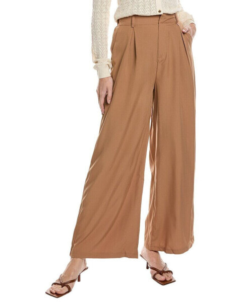 Madison Miles Pleated Pant Women's