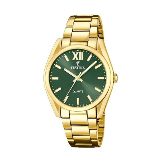 Мужские часы Festina F20640/4 Зеленый