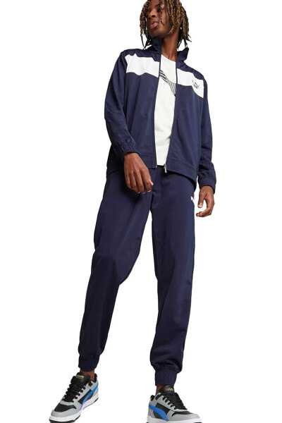 Костюм PUMA Poly Suit Navy Erkek