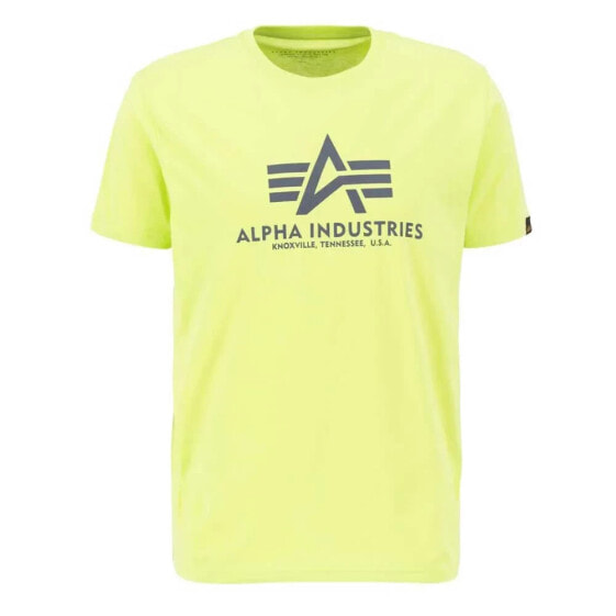 ALPHA INDUSTRIES Basic short sleeve T-shirt