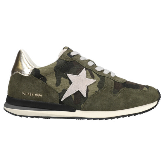Vintage Havana Rock Camo Lace Up Womens Green Sneakers Casual Shoes ROCK-310