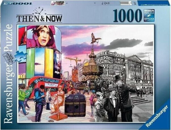 Ravensburger Puzzle 2D 1000 elementów Picadilly Circus