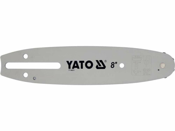 YATO PROWADNICA ŁAŃCUCHA 20cm (8") 3/8" 33 0.043" P