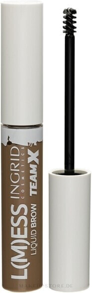 Augenbrauengel - Ingrid Cosmetics Team X Eyebrow Gel Light