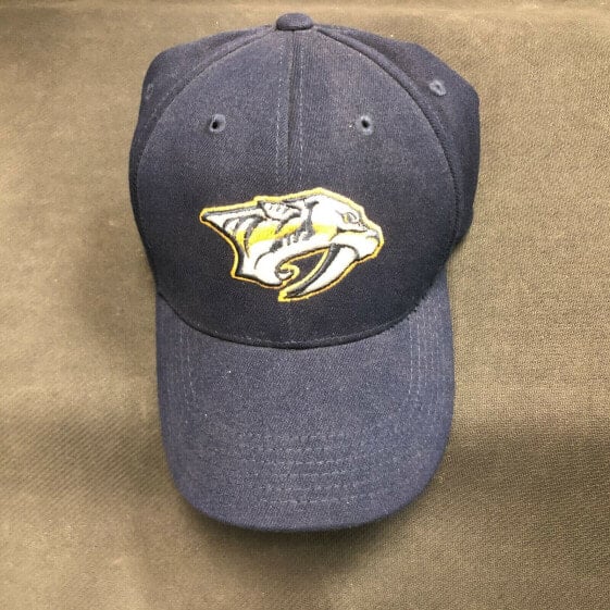 Головной убор '47 Brand NHL Nashville Predators One Size Fits All Hat Cap NEW