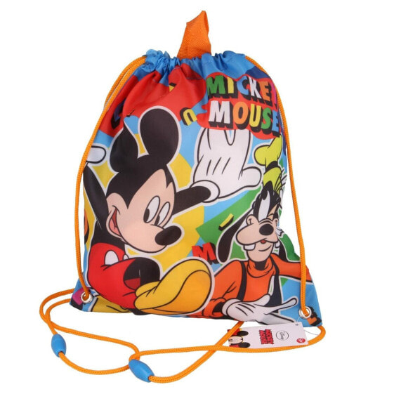 Сумка-рюкзак на веревках Mickey Mouse Littlest Pet Shop
