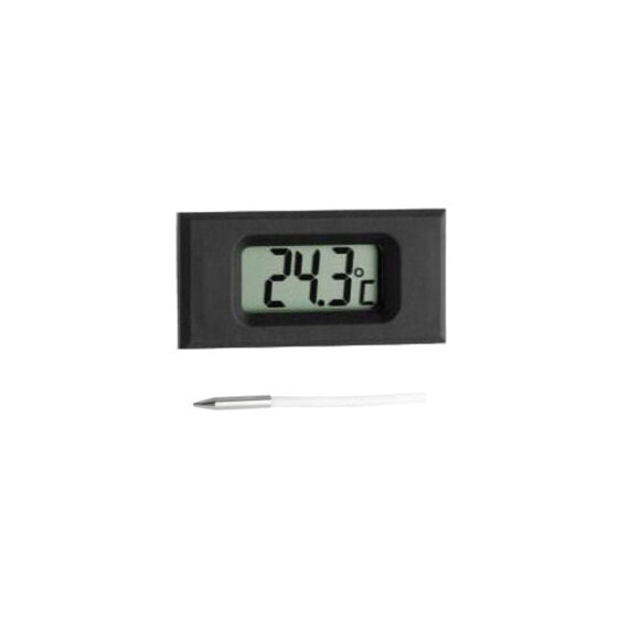 TFA 30.2025 - Digital - Indoor - Digital - Black - Plastic - Stainless steel - F,°C