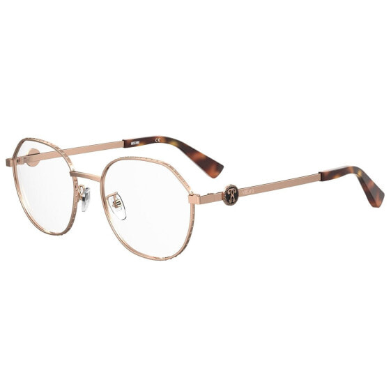 Ladies' Spectacle frame Moschino MOS586-DDB Ø 52 mm